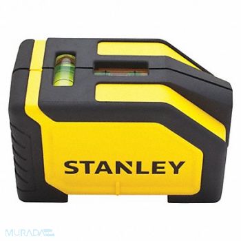 STANLEY Cross Line Laser 1-45/64 H 9-13/64 L, 49XH85