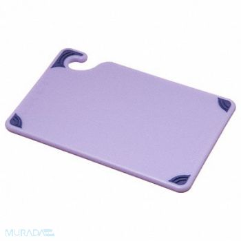 SAN JAMAR Cutting Board Plastic 6 W 9 L, 49XK84
