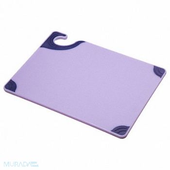 SAN JAMAR Cutting Board Plastic 9 W 12 L, 49XK85