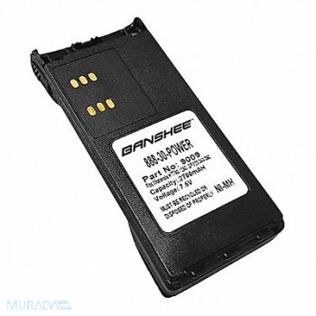 BANSHEE Battery Pack Fits Motorola Brand, 49XL03