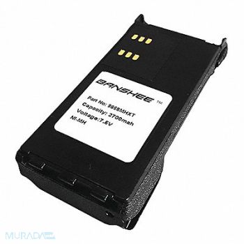 BANSHEE Battery Pack Fits Motorola Brand 2000mAh, 49XL11
