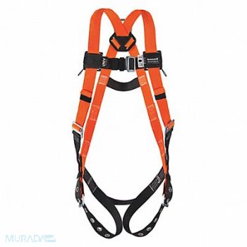 HONEYWELL MILLER J5477 Full Body Harness Titan II S/M, 49XM20