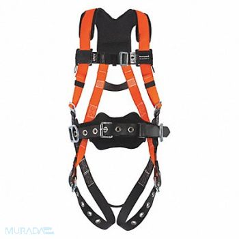 HONEYWELL MILLER J5478 Full Body Harness Titan II S/M, 49XM23