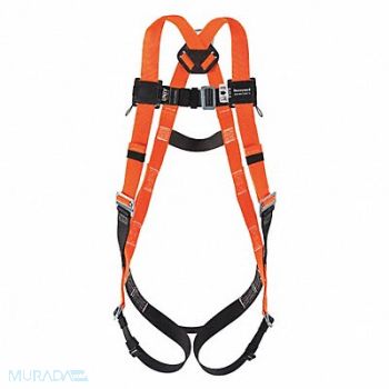 HONEYWELL MILLER K3308 Full Body Harness Titan II L/XL, 49XM26