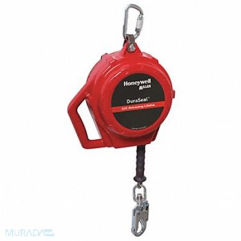 HONEYWELL MILLER Self-Retracting Lifeline Red, 49XM29