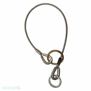 HONEYWELL MILLER O-Ring Cable Connector 4 ft., 49XM50