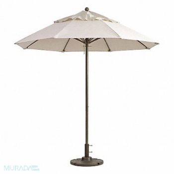 GROSFILLEX Windmaster Umbrella 7-1/2 ft Canvas, 49XM75