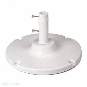 GROSFILLEX Umbrella Base 70 lb White, 49XM80