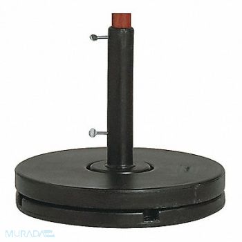 GROSFILLEX Umbrella Base 70 lb Black, 49XM81