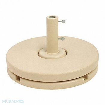 GROSFILLEX Umbrella Base 70 lb Sandstone, 49XM82