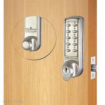 CODELOCKS Electronic Key Lock 80 000 Cycles, 49XP30