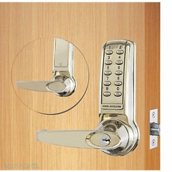 CODELOCKS Electronic Key Lock 10 keys, 49XP31