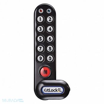CODELOCKS Electronic Lock Right Hand Keypad, 49XP67