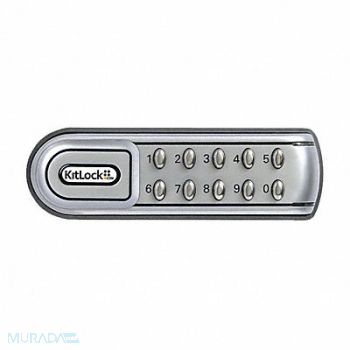 CODELOCKS Electronic Lock Right Hand Keypad, 49XP82
