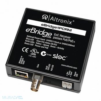 ALTRONIX PoE Extender 3-1/2 W 24VAC/DC Input V, 49XV03