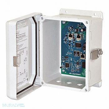 ALTRONIX PoE Transceiver 4-59/64 D x 7-21/64 W, 49XV13