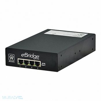 ALTRONIX PoE Extender 9-1/4 D x 5-1/4 W Black, 49XV16