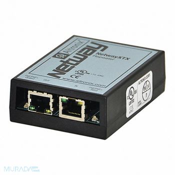 ALTRONIX PoE Repeater Black 1 H x 2-1/2 W Plastic, 49XW17