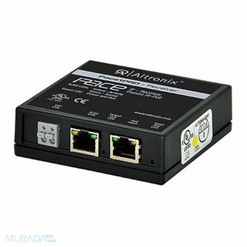 ALTRONIX PoE Extender 3-1/2 W 1 Cam. Input Blk, 49XW21