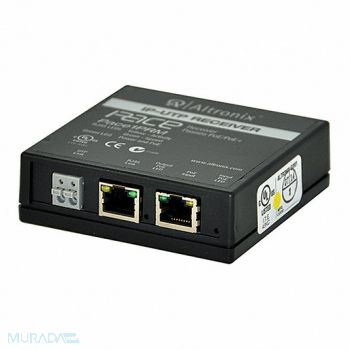 ALTRONIX PoE Extender 3-1/2 L 1 Cam. Input Blk, 49XW22