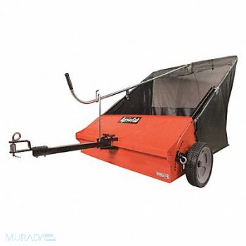 AGRI-FAB Tow Lawn Sweeper 25 cu ft H 44 Work W, 49XW61
