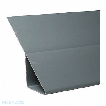 BIRD BARRIER Bird Slide Gray 8 lb 5 ft L PK3, 49XX39