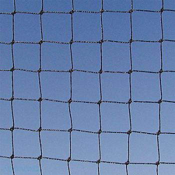 BIRD BARRIER Bird Repellent Netting 75 ft L 12.6 lb., 49XX45