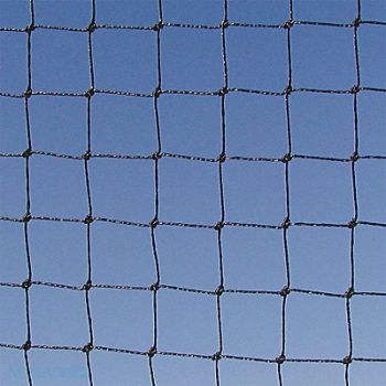 BIRD BARRIER Bird Repellent Netting 50 ft L 28.1 lb., 49XX46