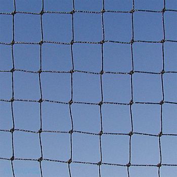 BIRD BARRIER Bird Repellent Netting 200 ft L 165 lb., 49XX50