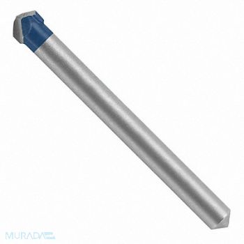 BOSCH Glass Stone Tile Drill 1/4in Carbide Tip, 49XX68
