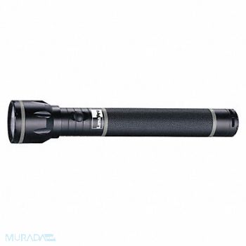 LUMAPRO Handheld Flashlight Aluminum Black 250lm, 49XX74