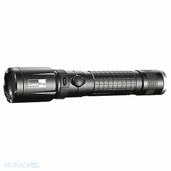 LUMAPRO Handheld Flashlight Aluminum Black 750lm, 49XX75