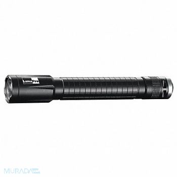 LUMAPRO Handheld Flashlight Aluminum Black 300lm, 49XX76
