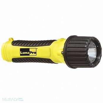 LUMAPRO Handheld Flashlight Plastic Yellow 120lm, 49XX81