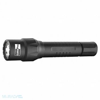 LUMAPRO Handheld Flashlight Aluminum Black 270lm, 49XX83