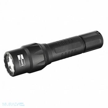 LUMAPRO Handheld Flashlight Aluminum Black 640lm, 49XX84