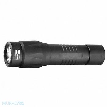 LUMAPRO Handheld Flashlight Aluminum Black 800lm, 49XX87