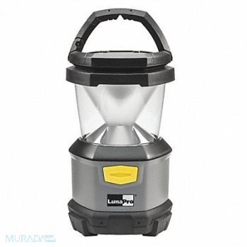 LUMAPRO Lantern 3xD Gray 400lm, 49XX89