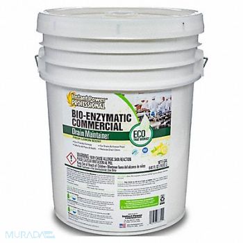 INSTANT POWER PROFESSIONAL Commercial Drain Cleaner Bkt 5 gal Liq, 49XY07