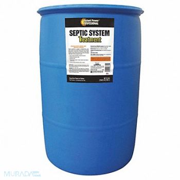 INSTANT POWER PROFESSIONAL Septic System Treatment Drum 55 gal Liq, 49XY24
