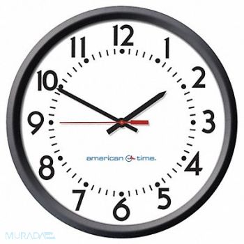 AMERICAN TIME Wall Clock Analog Electric, 49XY55