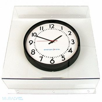 AMERICAN TIME Guard Protector Polycarbonate 18 W Clear, 49XY35