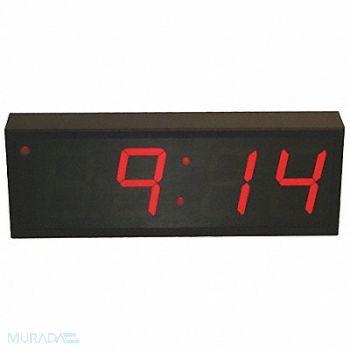 AMERICAN TIME Wall Clock Digital Electric, 49XY38