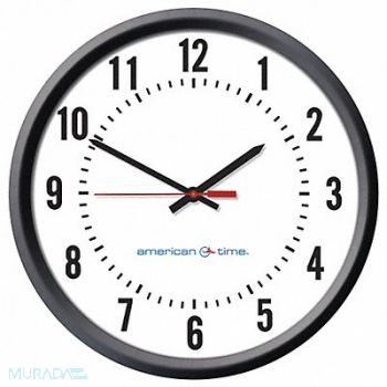 AMERICAN TIME Wall Clock Analog Electric, 49XY50