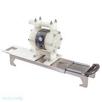 GRAINGER APPROVED Air Operated Drum Pump 13 gpm 3/8 FNPT, 49XY61