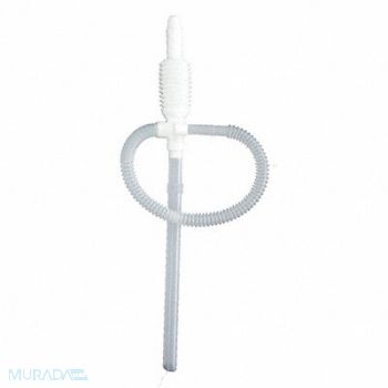 GRAINGER APPROVED Hand Pail Pump Siphon 3 oz per stroke, 49XY69