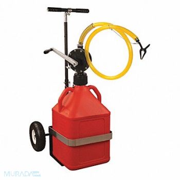 ACTION PUMP Hand Drum Pump Rotary 10 oz per stroke, 49XY79