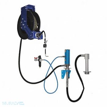 GRAINGER APPROVED Air Operated Drum Pump 6 gpm 1/4 FNPT, 49XY81