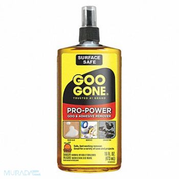 GOO GONE Citrus Adhesive Remover Bottle PK4, 49XZ47