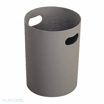 GLARO Rigid Can Liner 18 W 28 H Black, 49XZ50